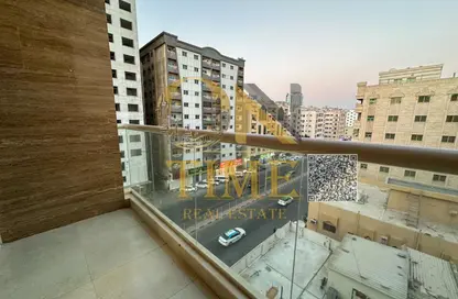 Apartment - 1 Bedroom - 2 Bathrooms for rent in Al Naemiya Tower 2 - Al Naemiya Towers - Al Nuaimiya - Ajman