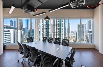 Office Space - Studio - 1 for rent in The Prime Tower - Business Bay - Dubai