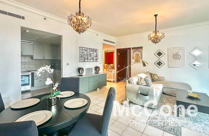 Apartment - 1 - 2 for rent in Murjan Tower - Dubai Marina Towers - Dubai Marina - Dubai