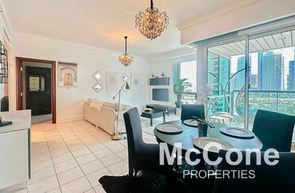 Apartment - 1 - 2 for rent in Murjan Tower - Dubai Marina Towers - Dubai Marina - Dubai