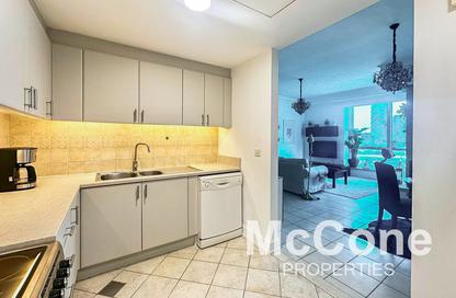 Apartment - 1 - 2 for rent in Murjan Tower - Dubai Marina Towers - Dubai Marina - Dubai