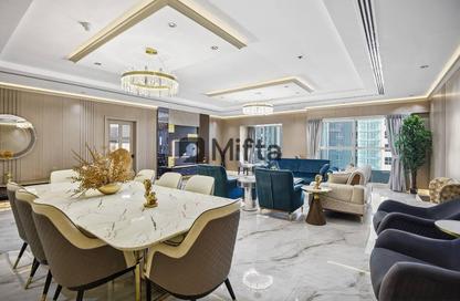Apartment - 4 Bedrooms - 6 Bathrooms for rent in Elite Residence - Dubai Marina - Dubai