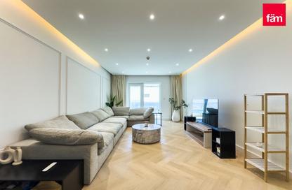Apartment - 2 Bedrooms - 3 Bathrooms for rent in Sulafa Tower - Dubai Marina - Dubai