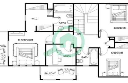 تاون هاوس - 3 - 4 للايجار في الينابيع 14 - الينابيع - دبي