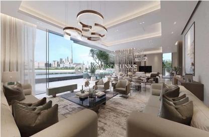 Villa - 5 - 7 for sale in Nineteen Riviera Lagoon - District 11 - Mohammed Bin Rashid City - Dubai