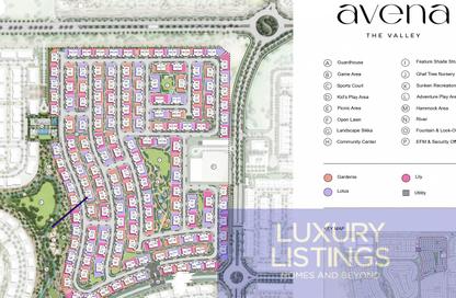 Villa - 4 - 5 for sale in Avena 1 - Avena - The Valley - Dubai Villa - 4 - 5 for sale in Avena 1 - Avena - The Valley - Dubai