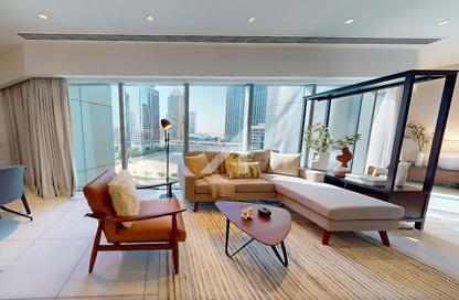 Apartment - Studio - 1 Bathroom for sale in Central Park Residential Tower - Central Park Tower - DIFC - Dubai