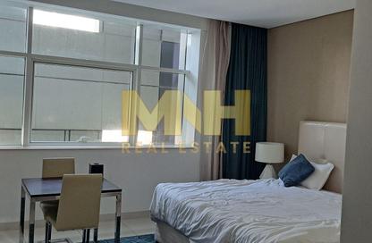 Apartment - Studio - 1 Bathroom for rent in Damac Maison Cour Jardin - Business Bay - Dubai