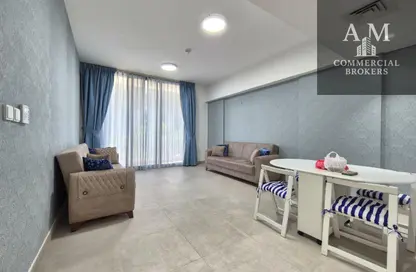 Apartment - 1 Bedroom - 2 Bathrooms for rent in Rehan Apartments - Aljada - Sharjah