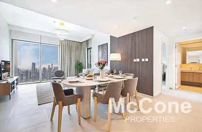 شقة - 2 غرف نوم - 2 حمامات للايجار في داون تاون فيوز 2 برج 2 - داون تاون فيوز 2 - زعبيل 2 - زعبيل - دبي