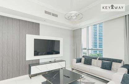 Apartment - 2 Bedrooms - 3 Bathrooms for sale in Dunya Tower - Burj Khalifa Area - Downtown Dubai - Dubai