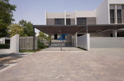 Townhouse - 3 Bedrooms - 4 Bathrooms for sale in Claret - Damac Hills 2 - Dubai