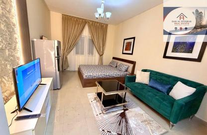 Apartment - Studio - 1 Bathroom for rent in Al Majaz 3 - Al Majaz - Sharjah
