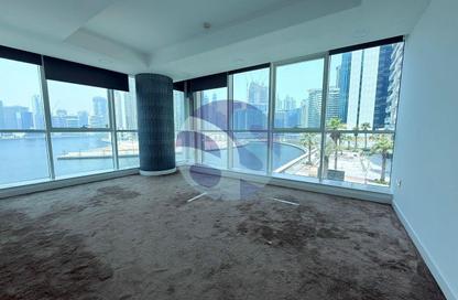 Office Space - Studio - 1 Bathroom for rent in Lake Central - Business Bay - Dubai