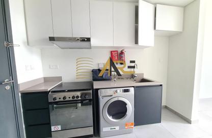 Apartment - Studio - 1 Bathroom for rent in East Village - Aljada - Sharjah