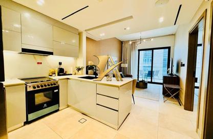 Apartment - 1 - 2 for rent in Binghatti Canal - Business Bay - Dubai