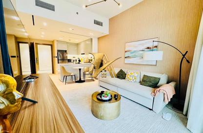 Apartment - 1 - 2 for rent in Binghatti Canal - Business Bay - Dubai
