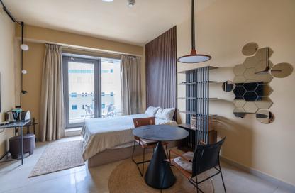 Apartment - Studio - 1 Bathroom for rent in Sparkle Tower 2 - Sparkle Towers - Dubai Marina - Dubai