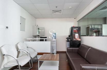 Office Space - Studio for rent in The Regal Tower - Business Bay - Dubai