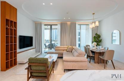 Apartment - 1 Bedroom - 2 Bathrooms for rent in Ellington Beach House - The Crescent - Palm Jumeirah - Dubai