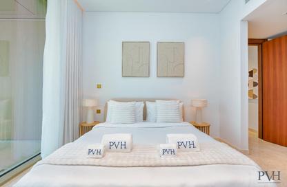 Apartment - 1 Bedroom - 2 Bathrooms for rent in Ellington Beach House - The Crescent - Palm Jumeirah - Dubai
