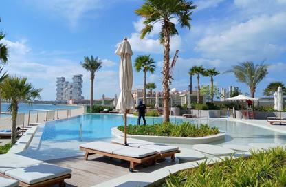 Apartment - 1 Bedroom - 2 Bathrooms for rent in Ellington Beach House - The Crescent - Palm Jumeirah - Dubai