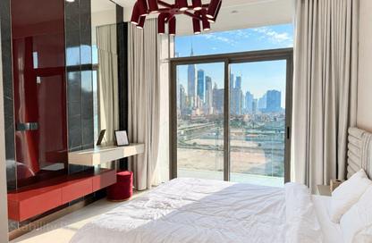 Apartment - 1 - 2 for rent in Hyde Walk - Jumeirah Garden City - Al Satwa - Dubai