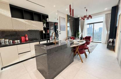 Apartment - 1 - 2 for rent in Hyde Walk - Jumeirah Garden City - Al Satwa - Dubai
