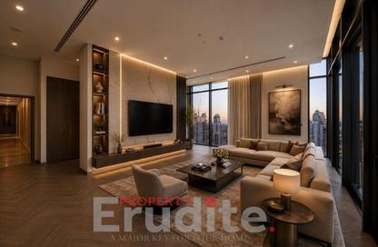 Apartment - 6 Bedrooms - 7+ Bathrooms for sale in Peninsula Four - Peninsula - Business Bay - Dubai