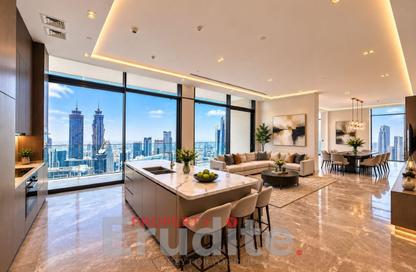 Apartment - 6 Bedrooms - 7+ Bathrooms for sale in Peninsula Four - Peninsula - Business Bay - Dubai