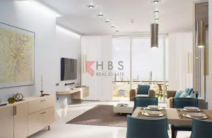 Apartment - 1 Bedroom - 1 Bathroom for sale in Golf Views Seven City - Jumeirah Lake Towers - Dubai