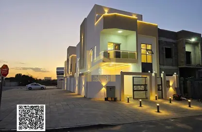 Villa - 4 Bedrooms - 6 Bathrooms for sale in Al Helio 2 - Al Helio - Ajman