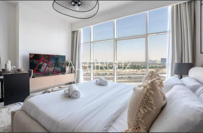 Apartment - Studio - 1 for rent in Reef Residence - District 13 - Jumeirah Village Circle - Dubai