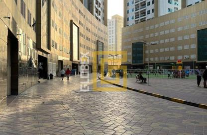 Apartment - 1 Bedroom - 2 Bathrooms for sale in Tower A3 - Ajman Pearl Towers - Ajman Downtown - Ajman