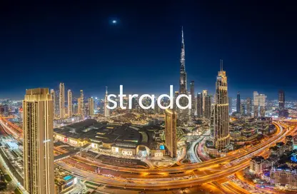 Apartment - 3 Bedrooms - 4 Bathrooms for rent in Downtown Views II Tower 1 - Downtown Views II - Zabeel 2 - Zabeel - Dubai