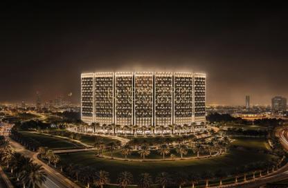 Apartment - 1 Bedroom - 2 Bathrooms for sale in Binghatti Wraith - Al Jaddaf - Dubai Apartment - 1 Bedroom - 2 Bathrooms for sale in Binghatti Wraith - Al Jaddaf - Dubai