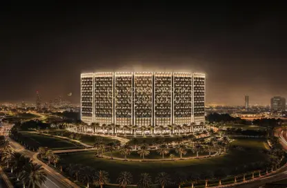 Apartment - 1 Bedroom - 2 Bathrooms for sale in Binghatti Wraith - Al Jaddaf - Dubai