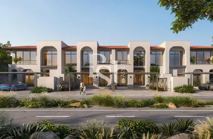 Townhouse - 3 Bedrooms - 7 Bathrooms for sale in Nawayef Village by Modon - Al Hudayriat Island - Abu Dhabi