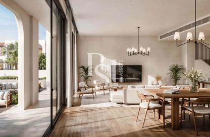 Townhouse - 3 Bedrooms - 7 Bathrooms for sale in Nawayef Village by Modon - Al Hudayriat Island - Abu Dhabi