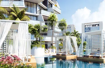 Apartment - 2 Bedrooms - 3 Bathrooms for sale in Binghatti Grove - District 17 - Jumeirah Village Circle - Dubai