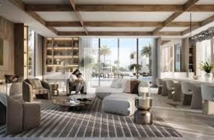 Townhouse - 4 Bedrooms - 5 Bathrooms for sale in Ovelle - The Valley - Dubai