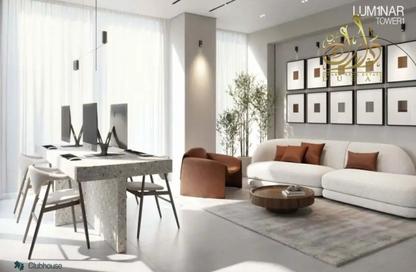 Apartment - 1 - 2 for sale in Lum1nar Tower 1 - Lum1nar - District 2 - Jumeirah Village Triangle - Dubai