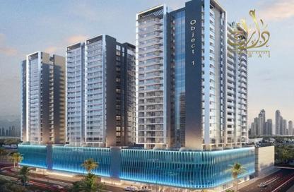 Apartment - 1 - 2 for sale in Lum1nar Tower 1 - Lum1nar - District 2 - Jumeirah Village Triangle - Dubai