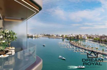Apartment - 1 Bedroom - 1 Bathroom for sale in Nautica One - Maritime City - Dubai