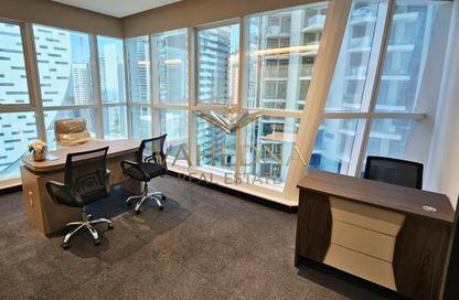 Office Space - Studio - 4 Bathrooms for rent in The Carlton Downtown Hotel - Sheikh Zayed Road - Dubai