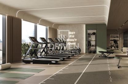 Apartment - 1 - 2 for sale in Gharbi I Residences - Arjan - Dubai