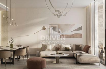 Apartment - 1 - 2 for sale in Gharbi I Residences - Arjan - Dubai