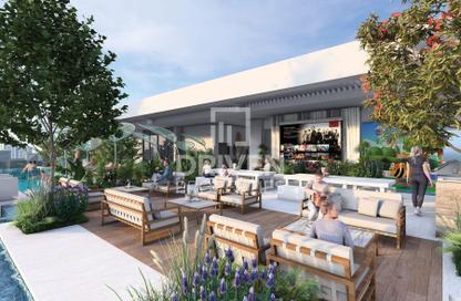 Apartment - 1 - 2 for sale in Gharbi I Residences - Arjan - Dubai