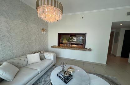 Apartment - Studio - 1 Bathroom for rent in Burj Views podium - Burj Views - Downtown Dubai - Dubai
