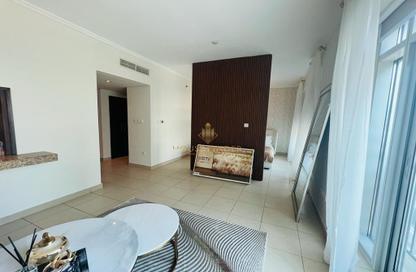 Apartment - Studio - 1 Bathroom for rent in Burj Views podium - Burj Views - Downtown Dubai - Dubai